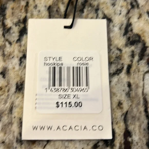 Acacia Hookipa Bottom NWT Sz XL - Picture 5 of 7